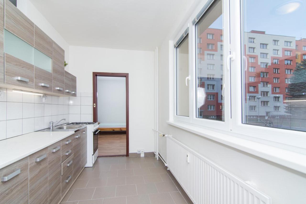 Apartman Slezska Frýdek-Místek Eksteriør billede